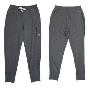Vuori Sunday Performance Joggers Men's Sweatpants Charcoal Gray sz Small